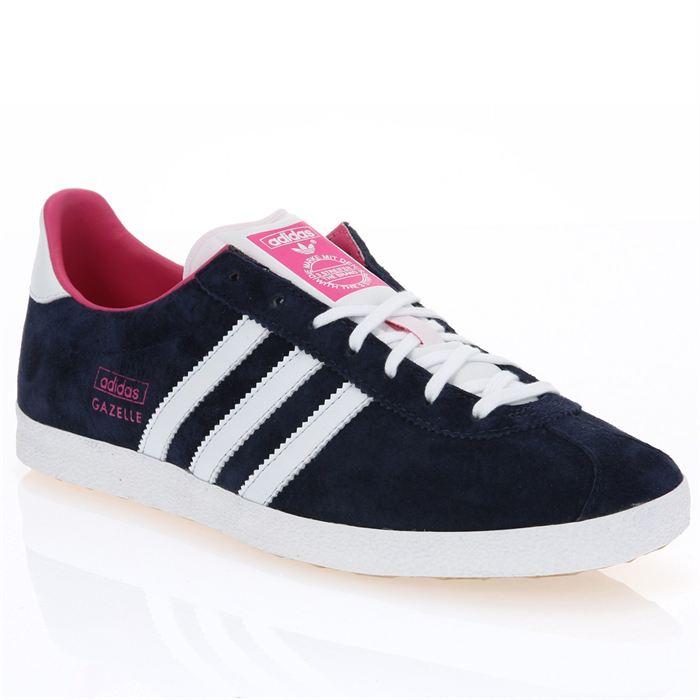 adidas gazelle femme bleu rose